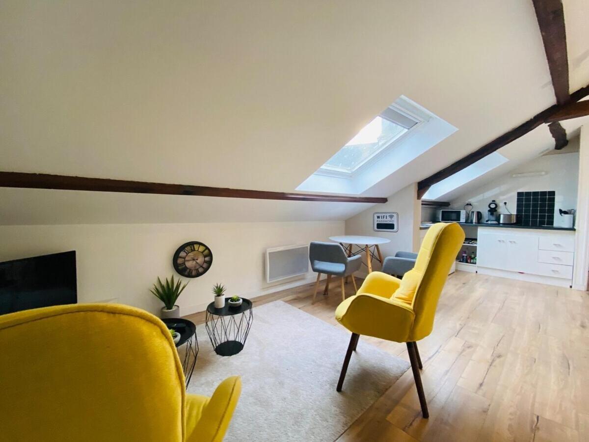 Ferienwohnung Casa Balzac - T2 Angers Exterior foto