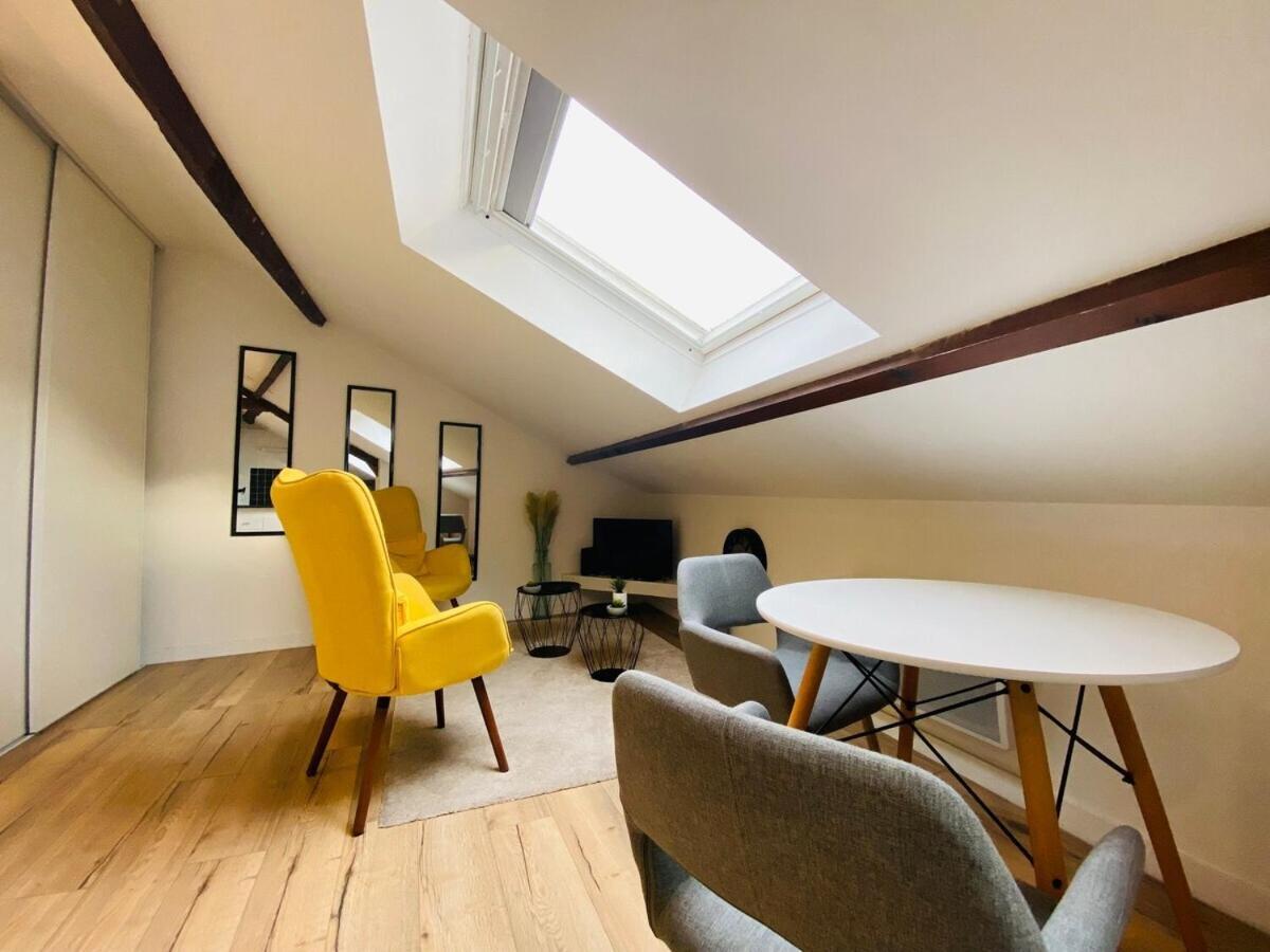 Ferienwohnung Casa Balzac - T2 Angers Exterior foto
